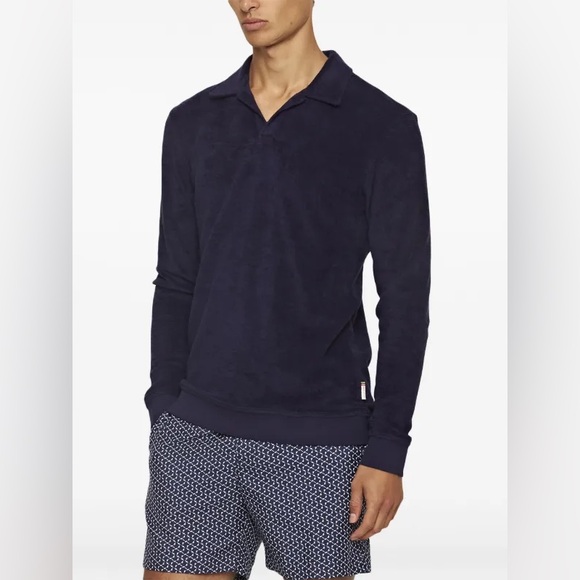 Orlebar Brown Other - Orlebar Brown Long Sleeve Terry Polo M